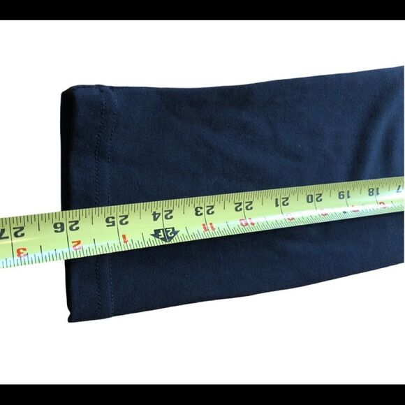 zozo Faux Leather Sweater Jacket EUC - Picture 6 of 8